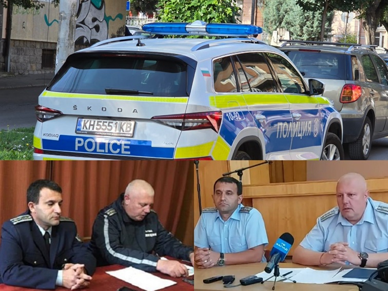 Двете ченгета Паргов и Боюклийски се хванаха за гушите за рокадите в ОДМВР Кюстендил