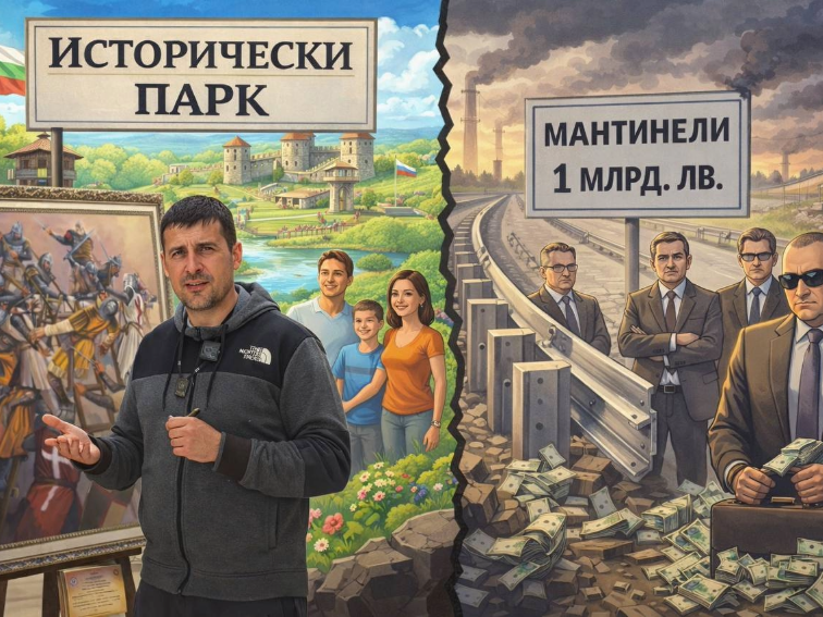 1 млрд. за мантинели срещу 100 мил. за наука, въпреки парадокса са създадени 4 нови паметника и една реставрирана църква