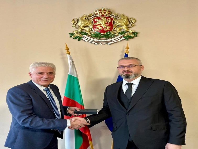 Кристиян Иванчов встъпи в длъжност като областен управител на Кюстендил 