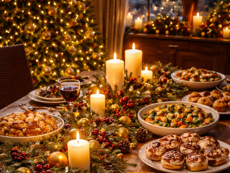 24 и 25 декември – дните, в които домът става най-важното място