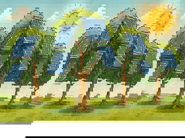 Като няма череши, да ядат панели