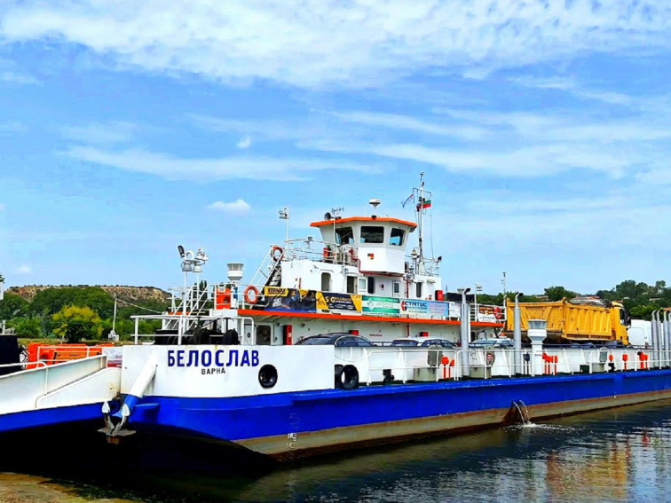 Добри новини за Белослав: Основният корпус на новия ферибот вече е готов
