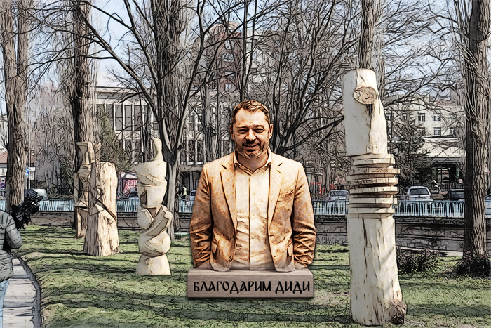 АРТ ИНСТАЛАЦИИ ВЪРХУ РУИНИ