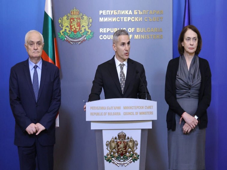 Премиерът Андрей Гюров: България не е директно застрашена от военните действия в Близкия изток, гражданите да не се поддават на дезинформация