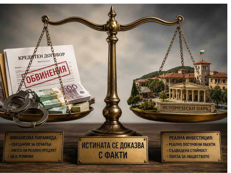 Финансовата схема, за която е арестувана Гинка Борисова, и  обвиненията около „Исторически парк“ – какви са разликите?