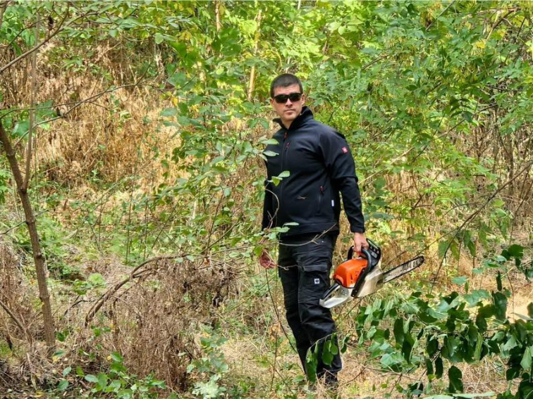 Ивелин Михайлов и доброволческите лагери в община Ветрино: работа на терен и грижа за обществените пространства