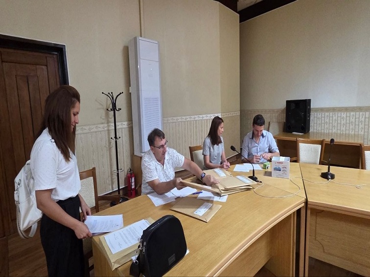Областна администрация – Плевен с график за предаване на избирателните списъци и печатите