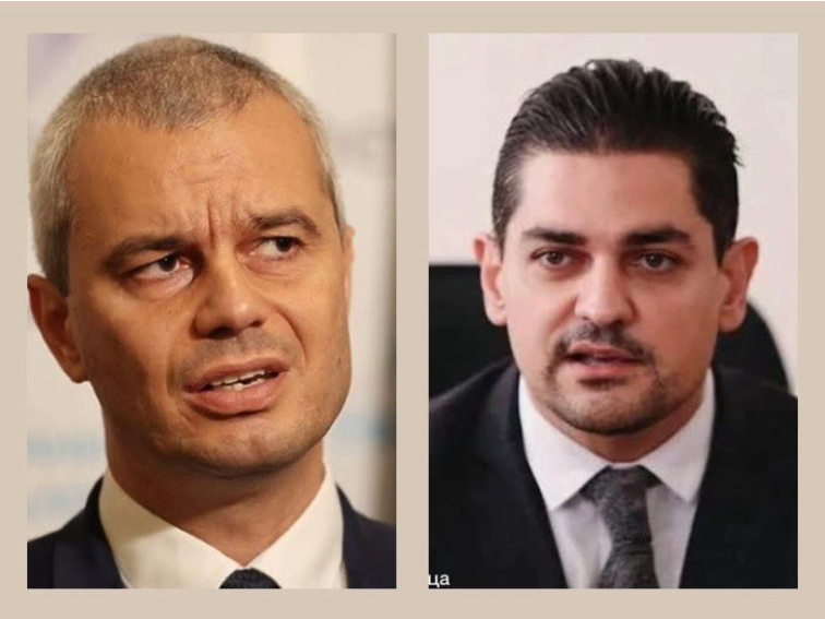 Радостин Василев и Костадин Костадинов не милеят и не им е свиден народа, те го унищожават с думи и дела