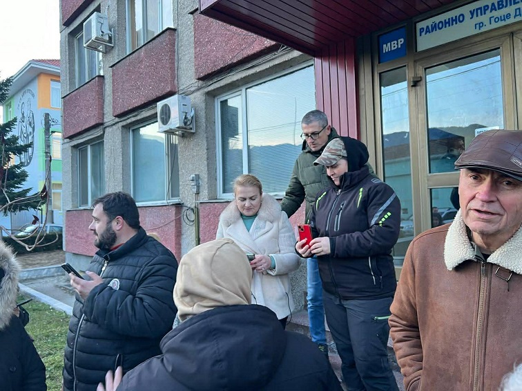 За първи път робът въстана в Гоце Делчев!