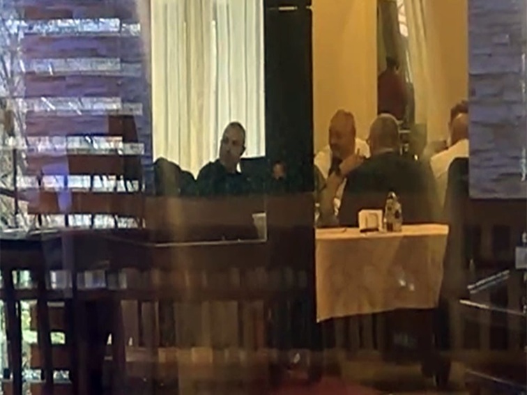 Водач на листа окупира с НСО-то си ресторант в Благоевград, привиква държавни служители