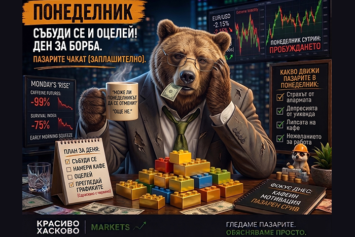 Пазарите още не са се събудили… но вече търсят посоката.