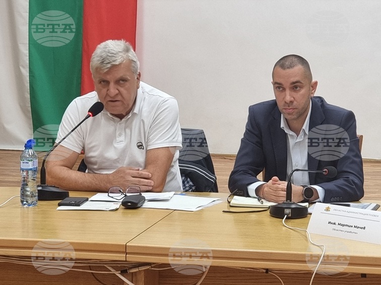 Министърът на околната среда и водите Манол Генов каза, че за безводието в Плевен са взети възможните в момента мерки