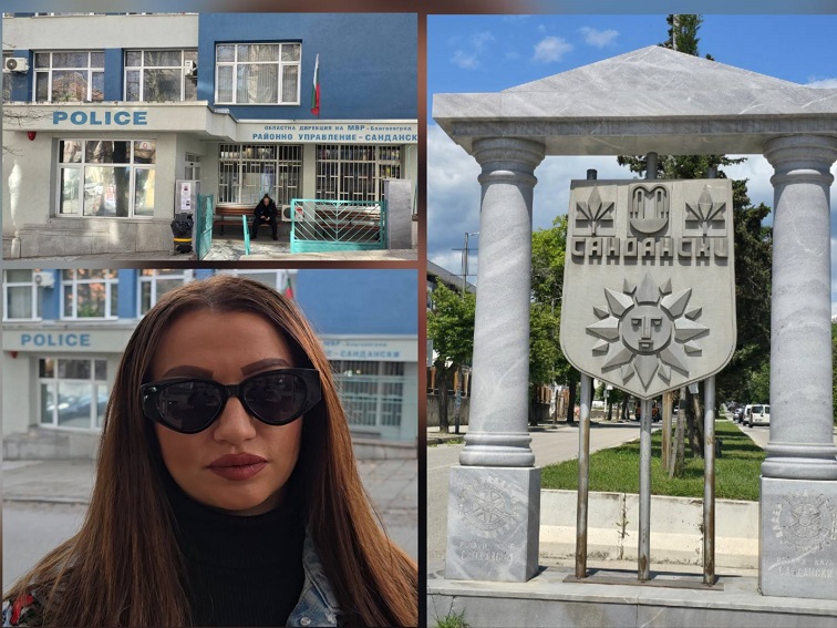 Жената заплашвана от полицай в Сандански, застана официално пред камерата на Pirinsko.com: „Институциите не действат, затова говоря открито!“