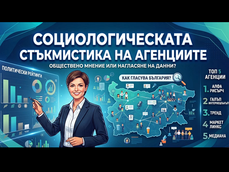 Социологическата „стъкмистика“: Как с 1000 анкетирани се моделира вотът на милиони българи