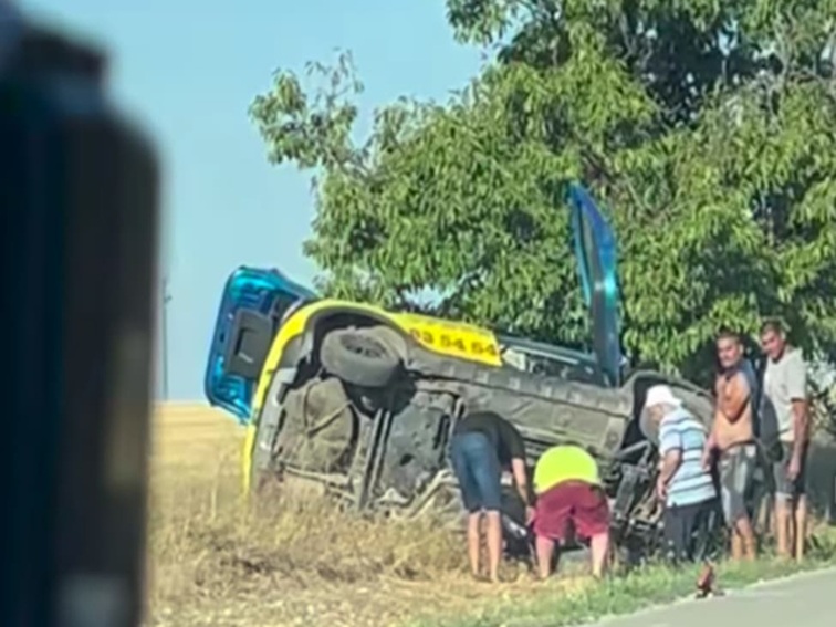 Жена пострада при тежка катастрофа край Плевен