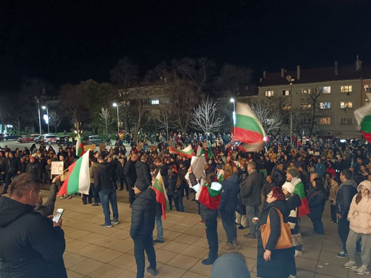 Наблюдения от протестите в България