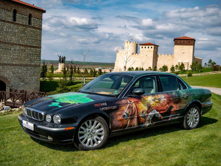 Авто-мото събитие събира автомобили с български символи