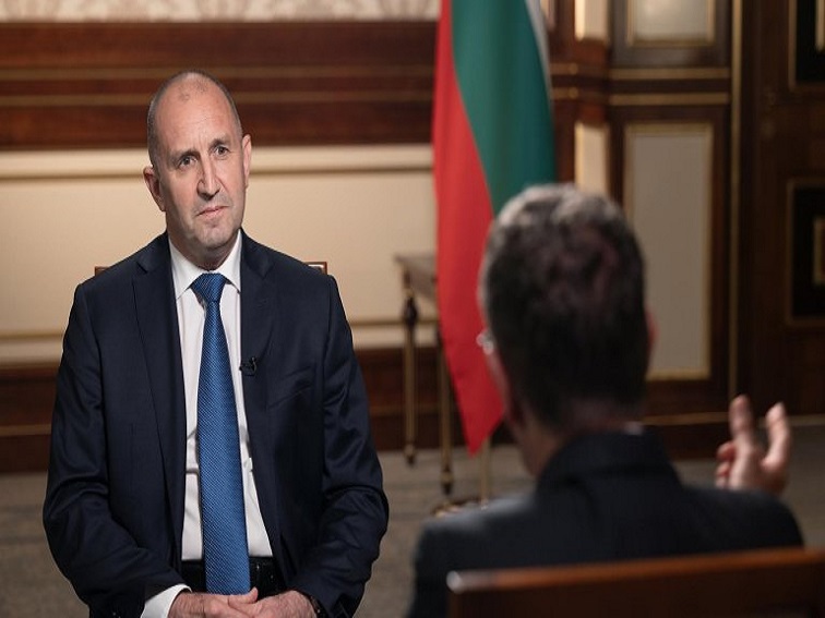 Румен Радев пред CNN: Може би съм старомоден, но силно вярвам в демокрацията