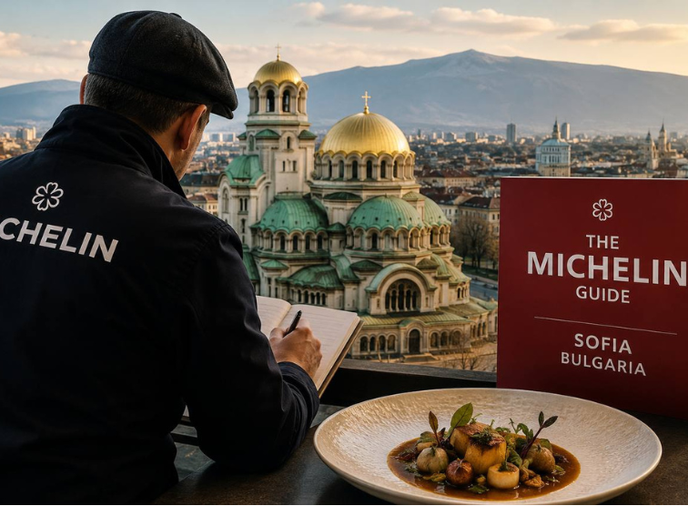 Експертите на Michelin вече инспектираха София – какви са първите изводи?