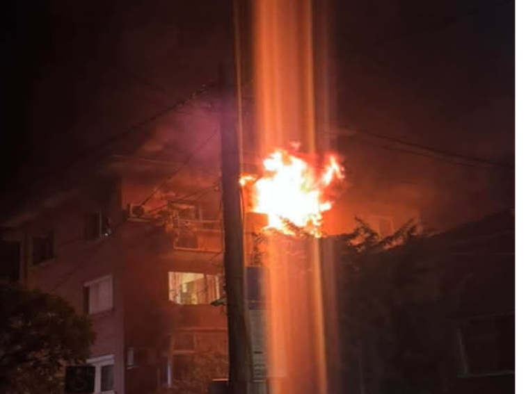 67-годишна жена загина при пожар в апартамент в Благоевград