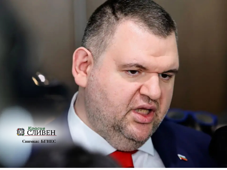 Великобритания Усилва Санкциите срещу Делян Пеевски