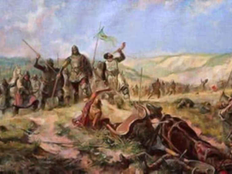 На 17.07.1279г. Българският цар Ивайло, разбива войските на Византийският император Михаил VIII Палеолог в битката при Девина ! 