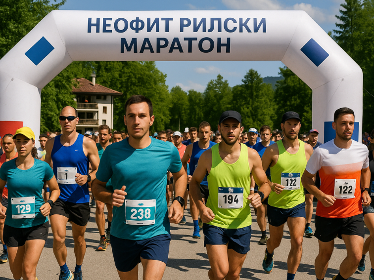Неофит Рилски маратон и колоездене 2025 - изпитание за тялото и празник за духа