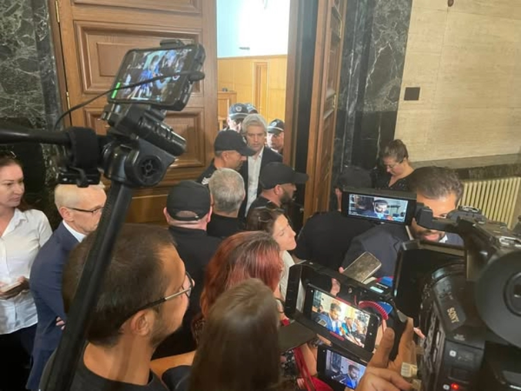 Софийският градски съд остави Благо в ареста