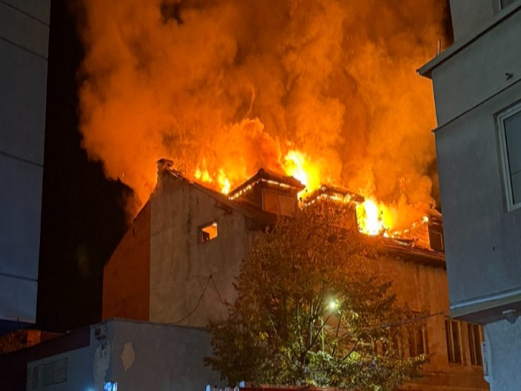 Множество пожари със сериозни щети гласиха в Благоевградско