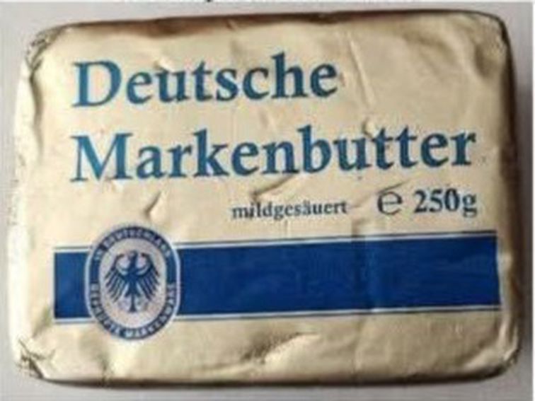 Измама с фалшиво немско масло „Deutsche Markenbutter“