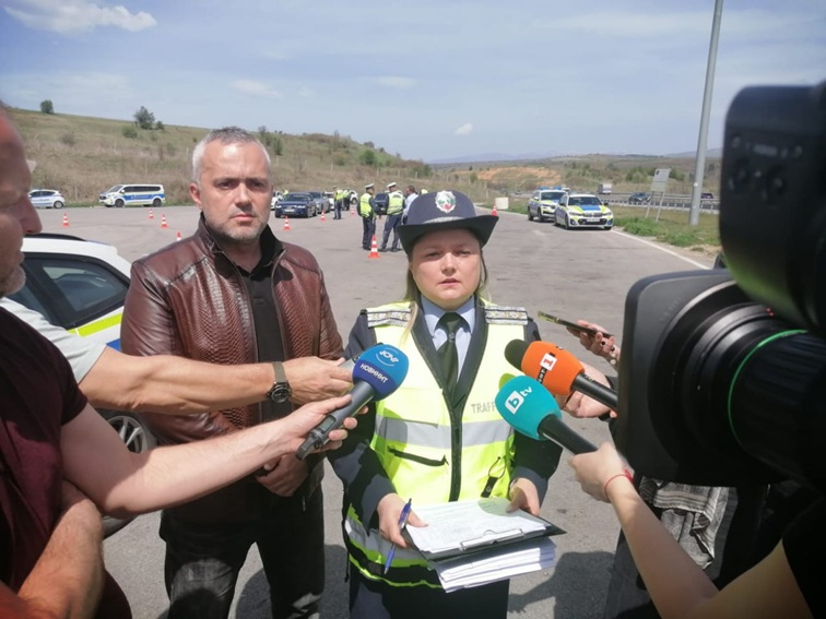 Специализираната операция на „Пътна полиция“ през празниците! Карайте внимателно!