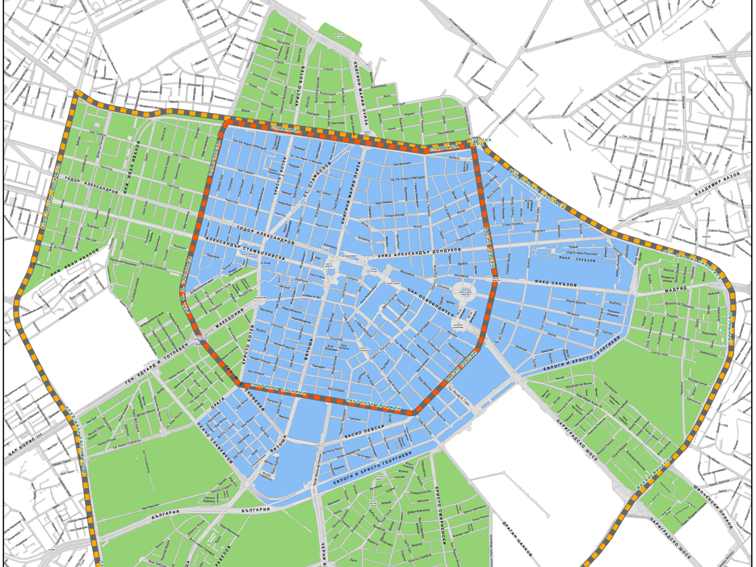 Шофьорите в София под прицел: Разширяват зоната с ниски емисии за зимата 