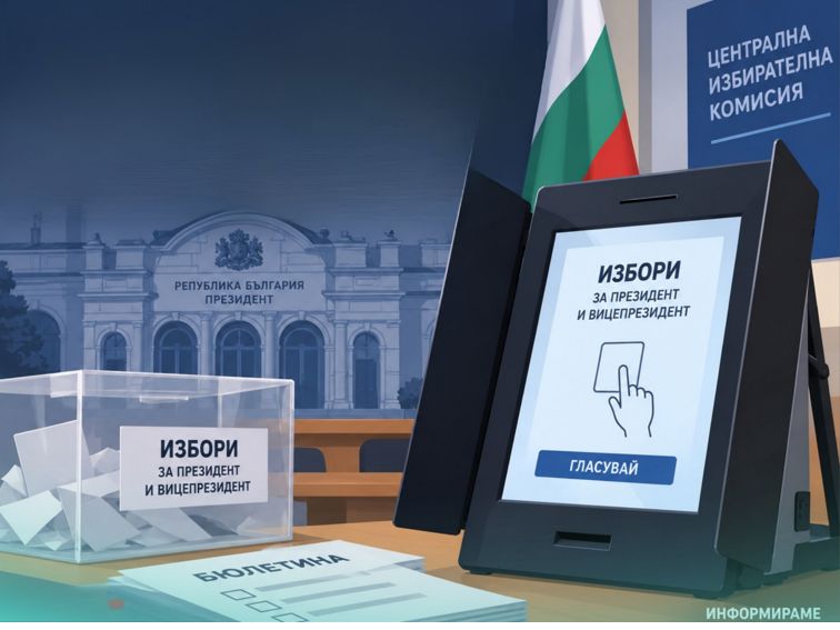 32 КАНДИДАТ-ПРЕЗИДЕНТСКИ ДВОЙКИ ЩЕ УЧАСТВАТ В ИЗБОРИТЕ НА 25 ОКТОМВРИ
