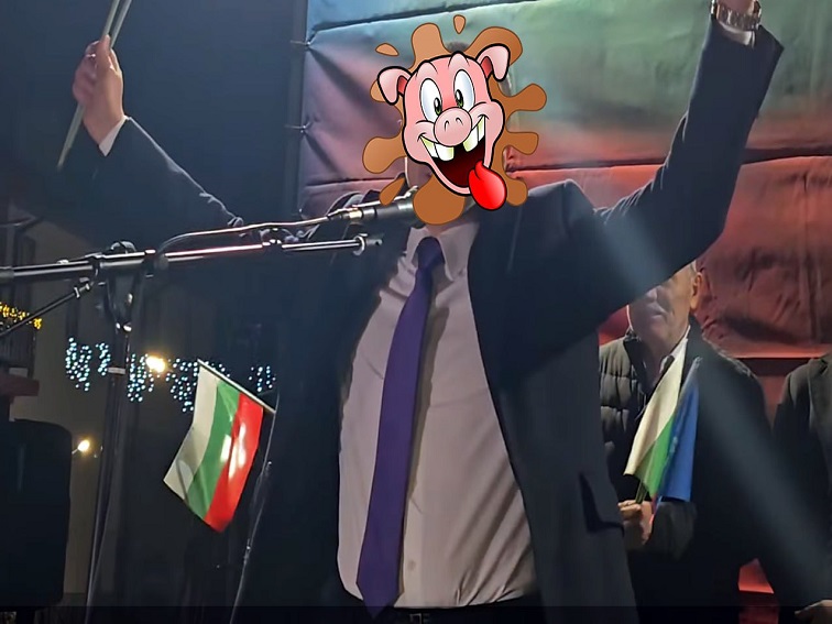 Платен чалга концерт в Белица всява разделение, камбаната на църквата спря певицата