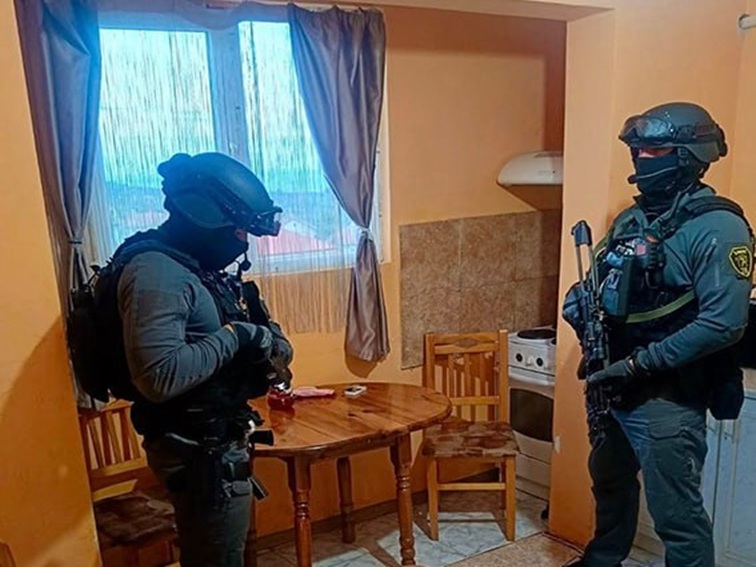 ГДБОП разби наркогрупа във Врачанско, деветима са задържани