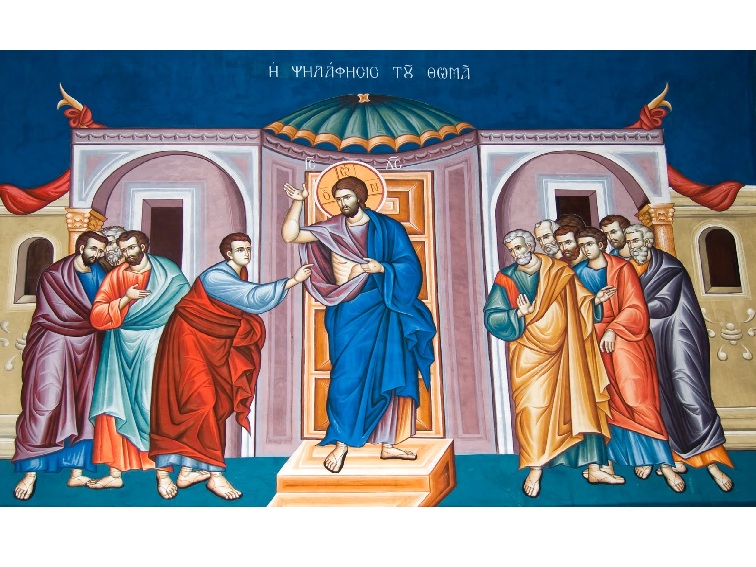 Томина неделя - пътят от съмнението към вярата