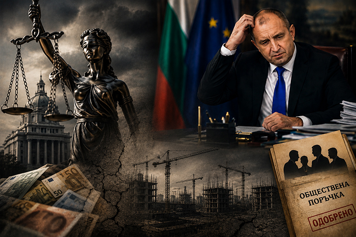 Г-н Радев топката е ваша