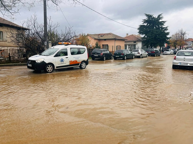 Обявено е бедствено положение в Сандански