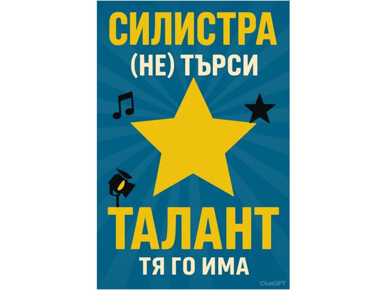 СИЛИСТРА ( НЕ )ТЪРСИ ТАЛАНТ
