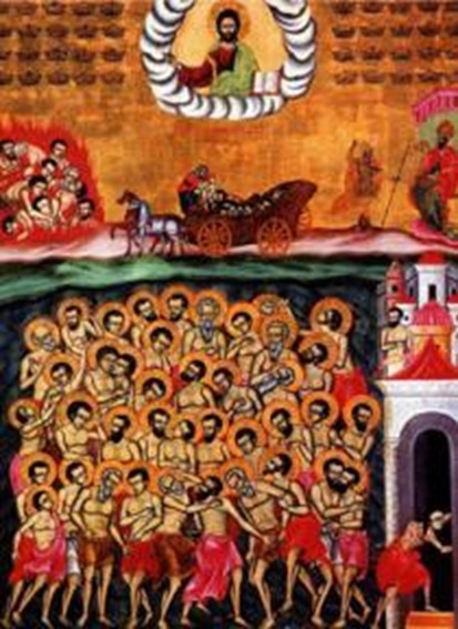 9 март, Свети четиридесет мъченици: Симбиоза на вяра, фолклор и национална идентичност