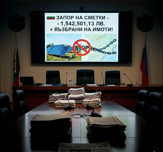 Запор за милиони и възбрани на имоти в Община Чирпан