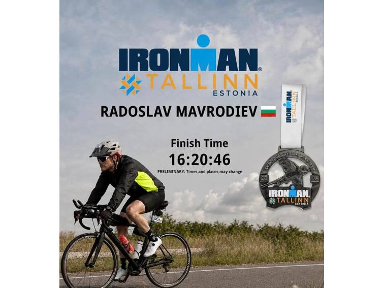 Момче от Варна стана IRONMAN!