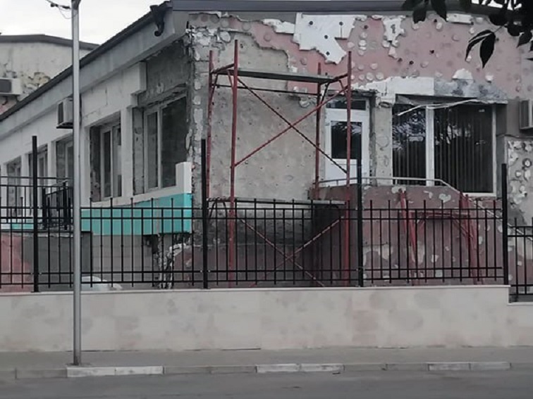 Ремонт на ремонта прахосва пари по програма за детската градина в Симитли