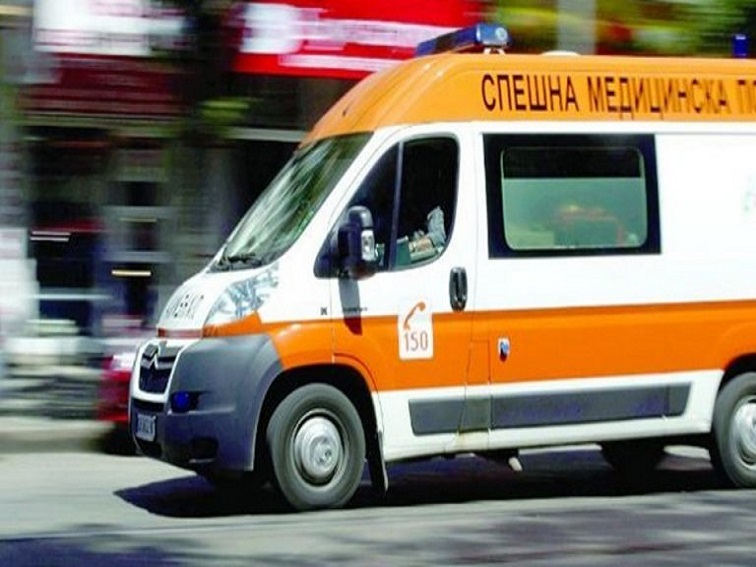 Линейка пламна в Благоевград