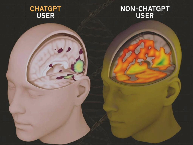 MIT разкри притеснителни ефекти от употребата на ChatGPT върху мозъчната активност