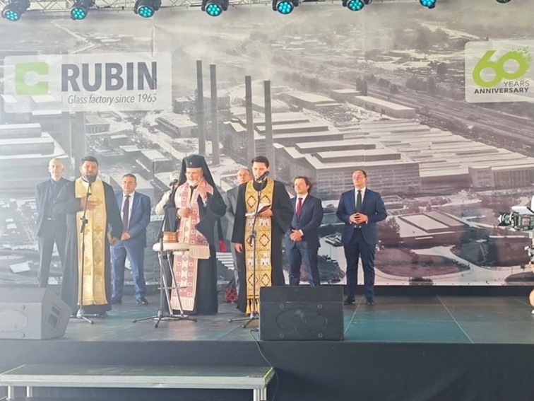 Завод „Рубин“ в Плевен откри трета пещ с инвестиция над 140 млн. лв.
