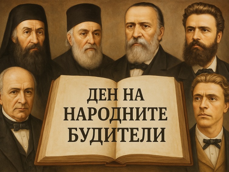 Денят, в който се покланяме пред будителите на България