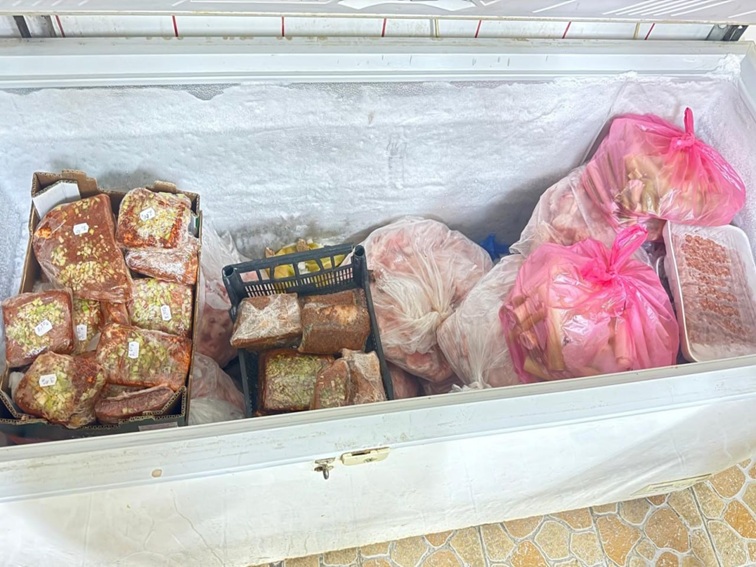 Съмнения за нелегална кланица в частен дом край Димитровград