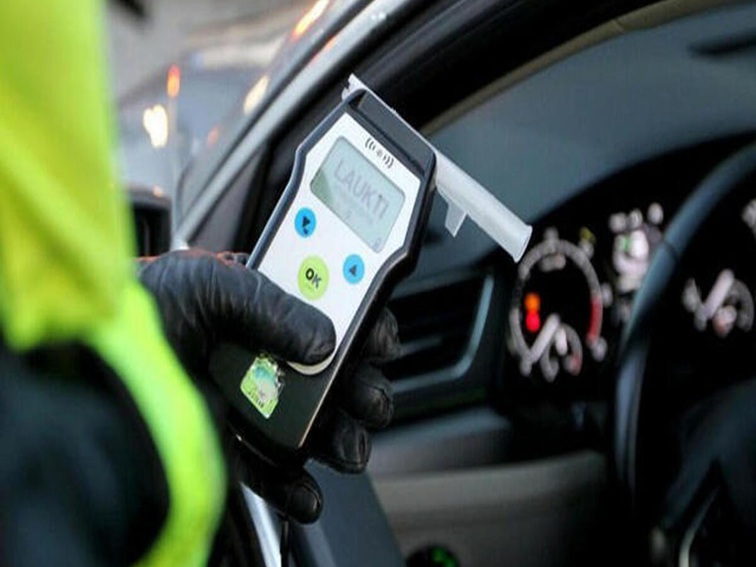 Шофьор с 3,53 промила алкохол задържан в Сапарева баня