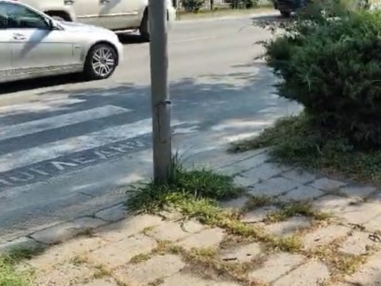 Опасност за живота на бул. Христо Ботев